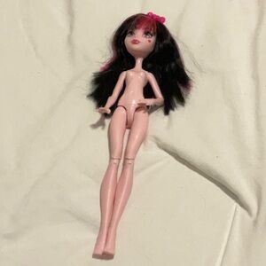 Monster High Draculaura Doll Skullette Daughter of‎ Dracula Mattel 2015